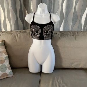 Torrid skull bralette